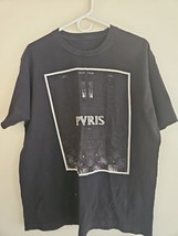 Pvris Band Music T-Shirt, Black, Men&#39;s L - £14.18 GBP