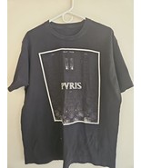 Pvris Band Music T-Shirt, Black, Men&#39;s L - $26.03 CAD