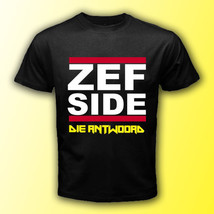 Zef Side Die Antwoord Hip Hop Rap Music Black T-Shirt Size S-3XL - £13.82 GBP+