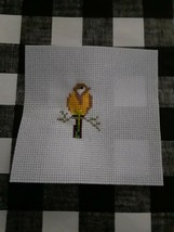 Completed Bird Finished Cross Stitch DIY Crafting - $4.99