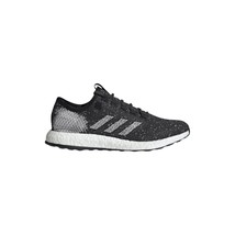 Adidas Men&#39;s Pureboost &#39;OREO&#39; Running Sneaker Shoes Black / White Size 18 - $118.80