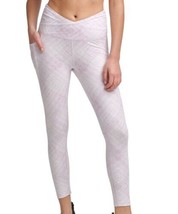 DKNY Womens Activewear Crossover-Front Tie-Dyed Leggings, Small - £39.80 GBP