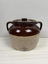 Vintage Robinson Ramsbottom #4 Ceramic Crock Pot with Lid - £24.43 GBP