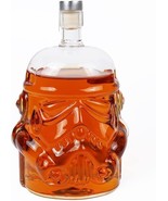 Glass Decanter With Stopper Glassware Whiskey Wine Scotch Bourbon Bar St... - £39.76 GBP