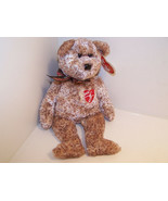 TY BEANIE BABY &quot;2002 Signature Bear&quot; 2002 - Retired with Tags 4565 NWT - $4.24