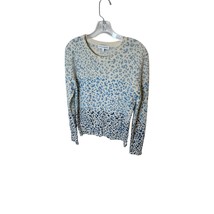 White and Warren cashmere sweaters snow leopard -small - $75.00
