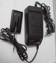 Genuine Sony CCD TR74 NTSC battery charger video 8 camcorder wall adapter cord - £62.24 GBP