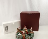 Villeroy &amp; Boch Christmas Toys Memory Advent Wreath Candle Holder - $241.87