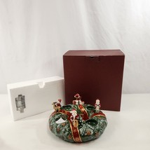 Villeroy &amp; Boch Christmas Toys Memory Advent Wreath Candle Holder - £193.39 GBP