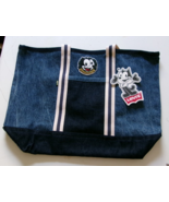 Levi&#39;s®  blue Canvas Tote bag New With tags with Levi® tag Felix the cat... - $708.36 MXN