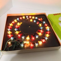 VTG Spin-A-Lite 3 Sets Of 50 Sparkling Christmas Lights  Style No. SP 50 - £23.33 GBP