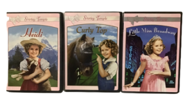 Shirley Temple Americas Sweetheart DVD Lot Collection Volumes 1 2 &amp; 3 - £21.91 GBP
