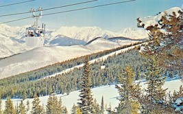 Vail Colorado ~ Antennes Téléphérique Ci-Dessus Ski Slopes-Gore Range-Ro... - $12.23