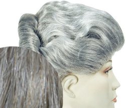 Mrs. Doubtfire by Lacey Costume Wigs - Light Gray - £63.58 GBP