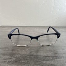 Coach Eyeglasses HC6098 S 5433 Navy Silver FRAMES ONLY Womens 53-17-135 - $24.87