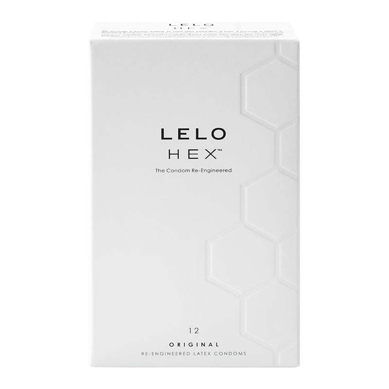 LELO HEX Original Condoms 12 Pack - £36.62 GBP