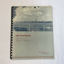 Hotel Kenmore Boston The Traveler Shopping Sightseeing Guide 1956 Spiral... - $738.71 MXN