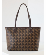 Tory Burch Small Ever Ready Basketweave Print Zip Tote Bag w/ Pouch ~NWT... - €220,58 EUR