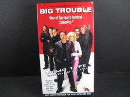 Big Trouble (Vhs, 2002, Rene Russo, Tim Allen) Demo Tape For Retailers Only, New - £8.35 GBP