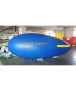 Air-Ads 5M 16ft Giant Inflatable Advertising Blimp/Flying Helium Balloon... - £367.30 GBP