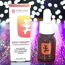 Erborian Korean Skin Therapy 17 Super Ingredients Night Oil 0.33 foz New In Box - $28.21
