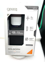 Gear4 Holborn Case (S20 Ultra) - Military Grade Protection (Sleek Black) - £1.56 GBP