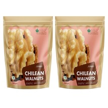 Jumbo Chilean Walnuts Kernels Without Shell (Akhrot Giri) Pack of 2 - $48.00