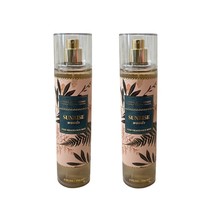 Bath &amp; Body Works Sunrise Woods Fragrance Mist 2 Pack 8 fl oz - £25.91 GBP