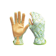 Digz Womens Synthetic Leather Planter Gardening Gloves - Blue Medium - £60.13 GBP