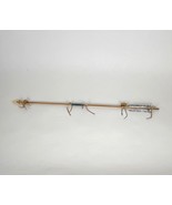 Decorative Beaded Native American Arrow Beadwork Crystal 33&quot; - $1,273.30 MXN