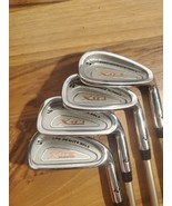 Knight XR3 Low Gravity Sole Lot Of 4 Irons 5 7 8 9 Men's RH Graphite Light Flex - $29.69
