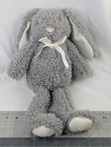 Kellytoy Gray Rabbit Plush 2018 16 Inch Stuffed Animal Toy - £19.80 GBP