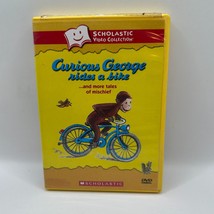 Curious George Rides a Bike (DVD) Scholastic - £6.05 GBP