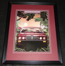 1987 Jaguar XJ6 Framed 11x14 ORIGINAL Vintage Advertisement - $34.64