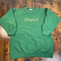 Vintage Men’s GENUS Baylor Sweatshirt USA Large (READ) - £27.25 GBP