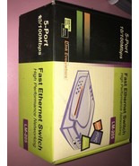 Link-Max 5-port Fast Ethernet Switchs LM-205 - $26.87 CAD