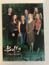 Buffy The Vampire Slayer Trading Card #BS Sarah Michelle Gellar James Marsters - £1.54 GBP