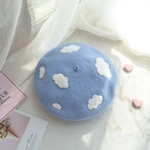 high quality Handmade  felt fresh and lovely Japanese cloud Duobei Lei c... - £68.07 GBP