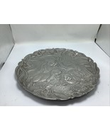 Vintage ARTHUR COURT 12.5” Aluminum Pewter Serving Platter Plate Bunny R... - $532.00 MXN