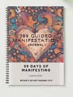 The Guided Manifestation Journal-99 Days of Mainifesting-& LAW OF ATTRACTIO JOU