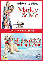 Marley And Me/Marley And Me 2 - The Puppy Years DVD (2014) Owen Wilson, Frankel  - £13.99 GBP