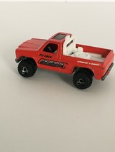 Hot Wheels Bywayman Pickup Truck 1973 Chevy Silverado 1998 Red Hi Bank R... - $3.99