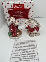 2006 Coca-Cola LTD ED Collectors Society Members Only Porcelain Ornament... - £29.38 GBP