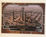 Star Wars Galactic Files Vintage Trading Card #641 Jedi Temple - £1.95 GBP