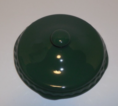Longaberger Woven Traditions 6&quot; Pie Plate LID  Only Ivy Green 32334190 New - £15.73 GBP