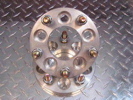 5x112 to 5x108 / 5x4.25 US Wheel Adapters 19mm Thick 12x1.5 Studs 66.6 Bore x 2 - £78.30 GBP