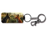 Animal Foxes Keychain - $12.90