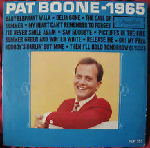 Pat Boone - Pat Boone - 1965 (LP, Album, Mono) (Near Mint (NM or M-)) - £4.62 GBP