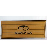 Boat Helm Station Pad EVA Brown Teak with SEAFOX Logo 16&quot; x 39&quot; x 1/2&quot; - $273.07 CAD
