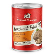 Stella And Chewys Dog Gourmet Pate Beef And Lamb 12.5oz. (Case of 12) - £75.95 GBP
